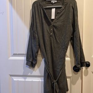 Ladies sweater dress